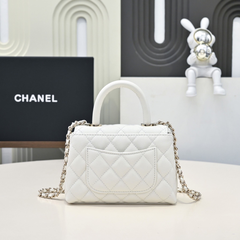 Ch**el top handle bags